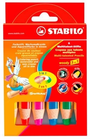 Kredki Stabilo WOODY